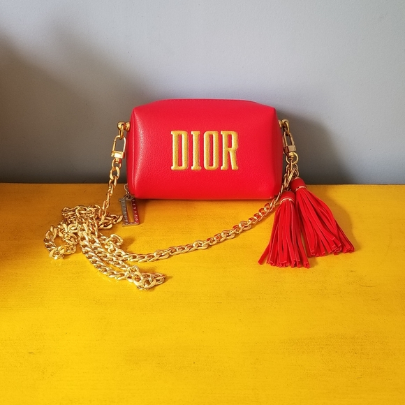 Dior Handbags - *Sold*Dior cosmetic crossbody